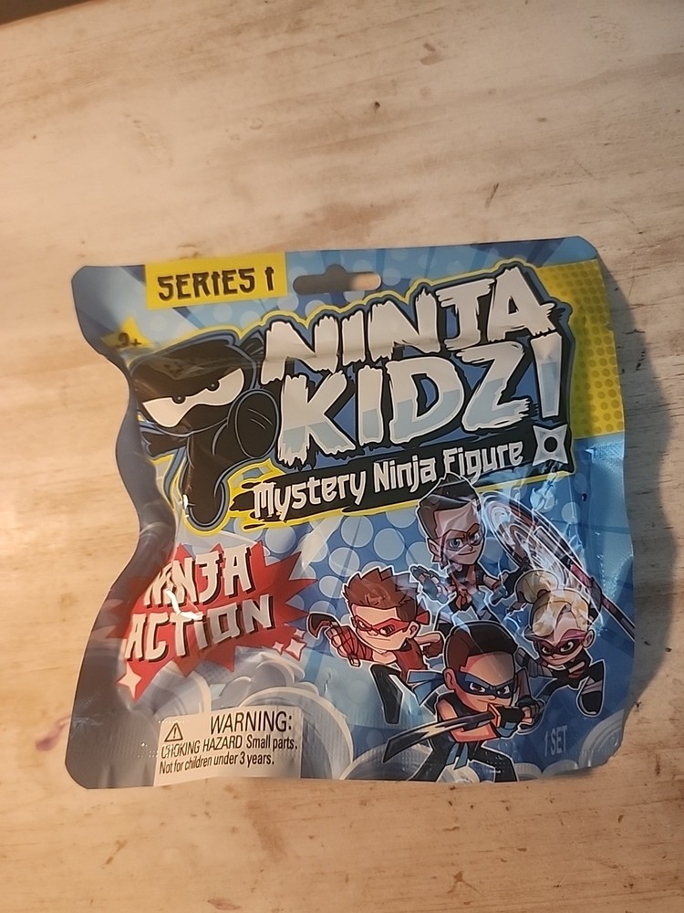 Ninja Kidz Series 1 Mystery Blind Bag Action Figure Toy