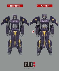GoBettterStudio GB-1168 upgrade kits for Age of the prime Solus Prime,in stock