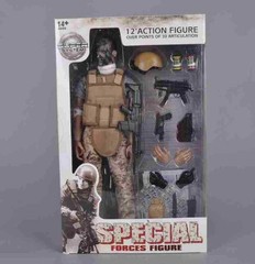 1/6 Scale Army Military Combat SWAT Police Figure Action Model Soldier ACU Toys
