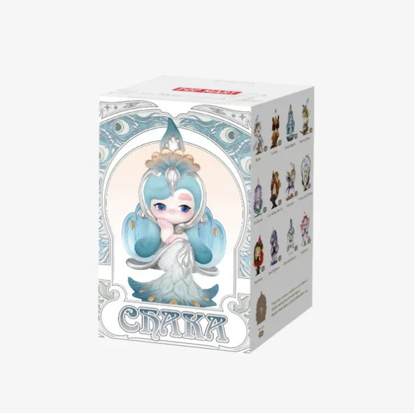 PopMart CHAKA Luminous Reverie Series Blind Box- Guidance