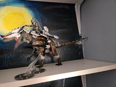 CYBERZOIC Wave 1 Lot Kuraokami Achillobator Allosaurus Smilodon COMPLETE