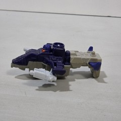 Hasbro 2003 McDonald’s Transformer Robot Toy Armada Decepticon CYCLONUS 4” P/G