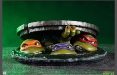 TMNT (1990) Underground (Tabletop Edition) 1/4 Statue Presale- 💥Dec /2026💥