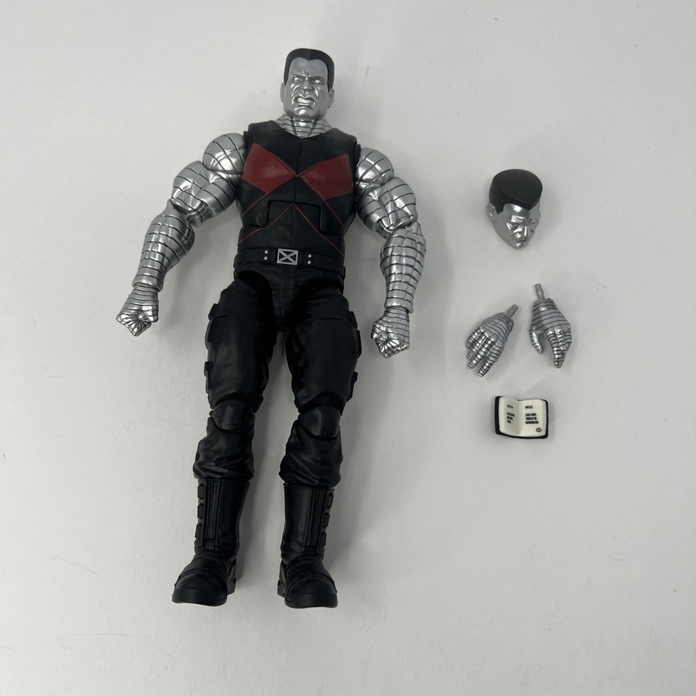Marvel Legends Colossus Deluxe Action Figure Deadpool Legacy Complete