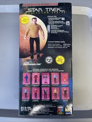 Star Trek Captain Christopher Pike 9″ Figure Collector Series Starfleet Editon