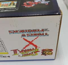 TAKARA TOMY Convoy Ryu VS Megatron Vega Street Fighter II x Transformers 73384