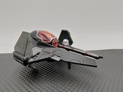 STAR WARS Micro Galaxy Squadron S5 Darth Vader’s Sith Interceptor CHASE RARE!
