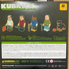 KUBRICK Grand theft auto Ⅴ medicom toy mini Figure 5 doll New with BOX