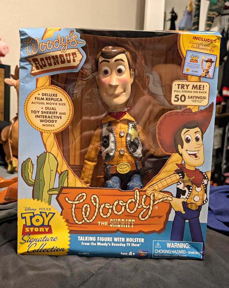 Custom Movie Accurate Woody -READ DESCRIPTION-