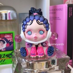 POP MART Skullpanda City of Night Blind Box Confirmed Figure Art Toys Gift