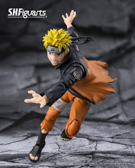BANDAI S.H.Figuarts Naruto Shippuden Naruto Uzumaki-The Power To Unite Figure