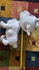 Despicable ME3 (24in)Lucky the unicorn goat, Stuffed plush, Universal studio WT