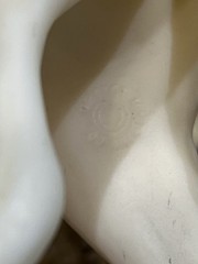 Vintage Breyer #68 Legionario III Andalusian White Alabaster Branded Stallion