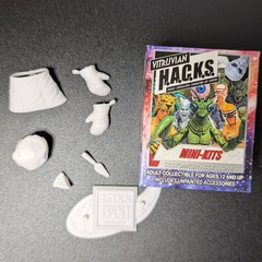 Vitruvian H.A.C.K.S. Mini-Kits: U-PICK Verified Choice Custom Action Figure