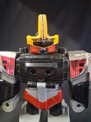 Power Rangers Time Force Shadow Force Red Megazord Zord 8” Figure AS-IS