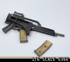 1/6 G36K G36 Assault Rifle Gun Model for 12″ Hot Toys Phicen TBL Action Figures