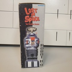 Lost In Space Trendmasters Robot B-9 Action Figure In Box 1997 Classic Series