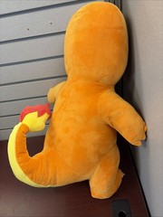 Rare WCT Pokemon Charmander 24 In Giant Plush Officially Licensed Stuffed