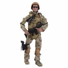 1/6 Army Solider ANB01 ACU Desert Action Figure Military Model Collectible Toys