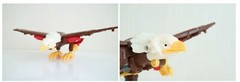 Hello Carbot EAGLE HIDER Bald Eagle Transformer Robot Kids Toy 2021 Season11
