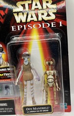 Star Wars Episode 1 Ody Mandrell With Otoga 222 Pit Droid Action Figure