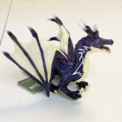 Thunder Dragon Action Figurine, 7.4 Inch Purple Dragon Toys for Boys Girls , …