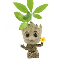 Mini Groot Figurine Miniature Model – Adorable Home Decor