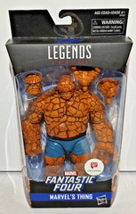 Marvel Legends Series Fantastic Four The Thing 6 inch Walgreens Exclusive SEALED