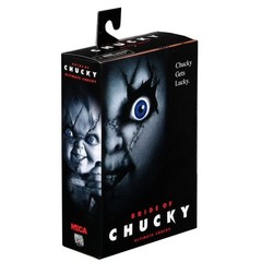 NECA 42118 Bride of Chucky Ultimate Action Figure 5-Inch Highly Articulated Horr