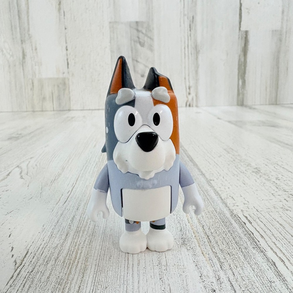 Bluey Figure Grandpa Bob Bobba Heeler Grandad Bandits Dad Family NEW