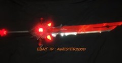 Genshin Impact Diluc Ragnvindr 1/1 Scale Cosplay Wearable Custom Prop