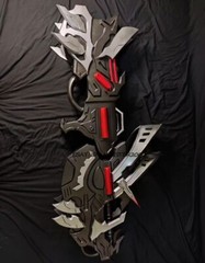 Arknights Wiš’adel weapon 1/1 Scale Cosplay Wearable Custom Prop Model Statue