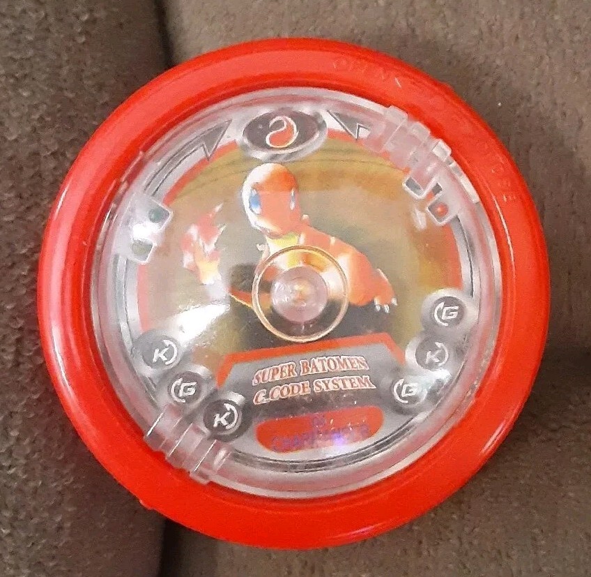 Pokemon Challenge Red Charizard top Accessory 1998 Tiger Electronics Toy Game