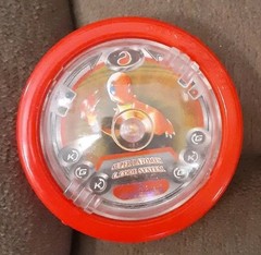 Pokemon Challenge Red Charizard top Accessory 1998 Tiger Electronics Toy Game