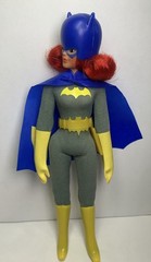 Vintage Mego Batgirl – Batman Action Figure – Original head body suit cowl Boots