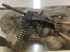 2006 McFarlane’s Military Army Redeployed 2 MK-19 40MM Grenade Launcher