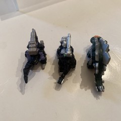 Lot of 12 Zoids Mini Figures 2000’s Battle Champions Tomy – See Description