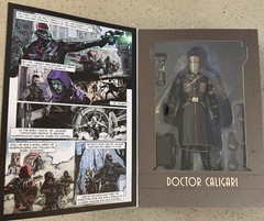 Fresh Monkey Fiction Operation: Monster Force Season 02 Doctor Caligari Figure