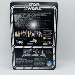 Vintage Star Wars Original Death Squad Commander on Custom 12 Back A NEW HOPE