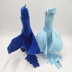 New Rio 2 Movie Cartoon Plush Toys 30cm Blue Parrot Blu & Jewel Bird Dolls Gift