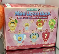 Upsetduck Wish List Duck Plush Series “LUCKY EVERYTHING Duck” USA AUTHENTIC NEW