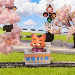 HIPLAY MORSTORM Zootopia 2: Train Buddies Series Blind Box