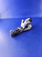 Futuristic Sci-Fi Motorcycle Vehicle Toy – 2007 Mattel Collectible