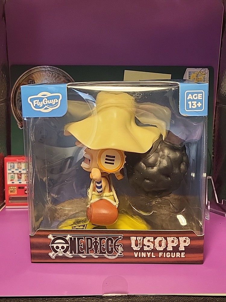 ONE PIECE USOPP 4.7 INCH VINYL FIGURE FLY GUYS New In Box