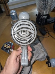 Science Patrols Sofubi Mekurabe no Kozuchi Skull Hammer Mallet Omake Pullstring