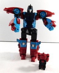 Transformers Generations Legacy Deluxe Autobot Pointblank and Peacemaker