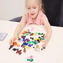 24pcs set Sprunki Model Toy Game Action Figures Toy Cake Toppers Birthday Gift