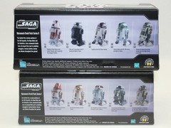 Star Wars Astromech Droid Pack Series 1 + Series 2 SAGA COLLECTION New – Sealed