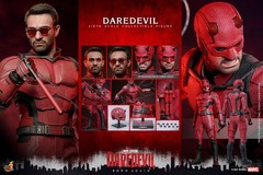 1/6 Scale Action Figure Stand Compatible with Daredevil