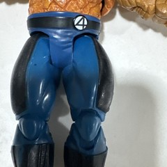 ToyBiz 2005 Marvel Fantastic 4 Four Movie The Thing Poseable 7″ Action Figure
